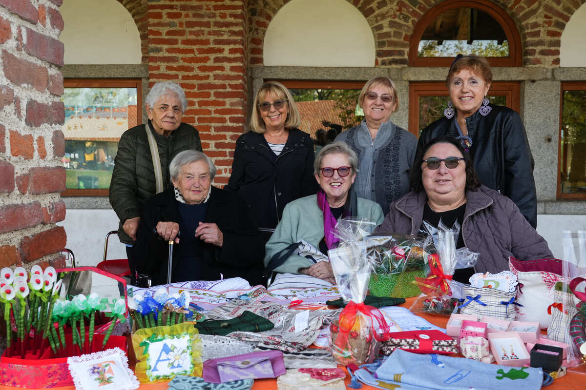 Le Donne simpatiche del Centro culturale Conca Fallata. Foto Lucia Sabatelli