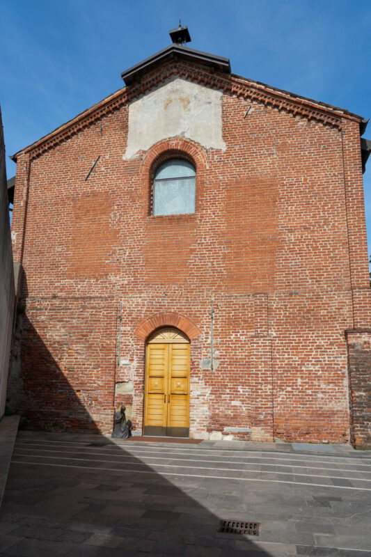 La chiesa Santa Maria alla Fonte.