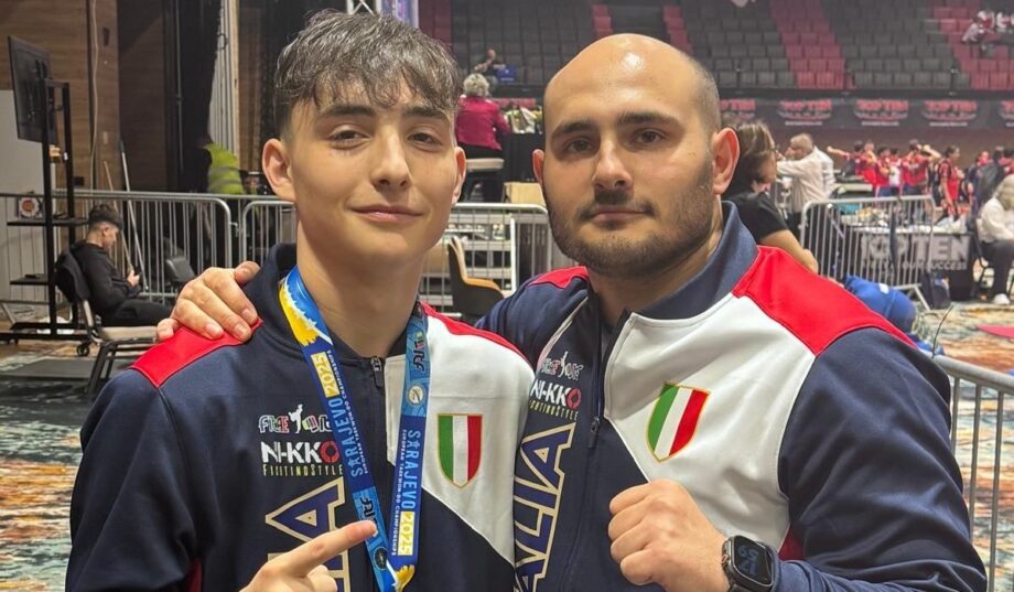 Andrea e Luca Pecchia campioni Taekwondo