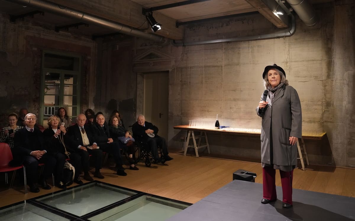 Andrée Ruth Shammah. Foto Duilio Piaggesi.