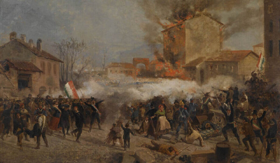 Assalto a Porta Tosa