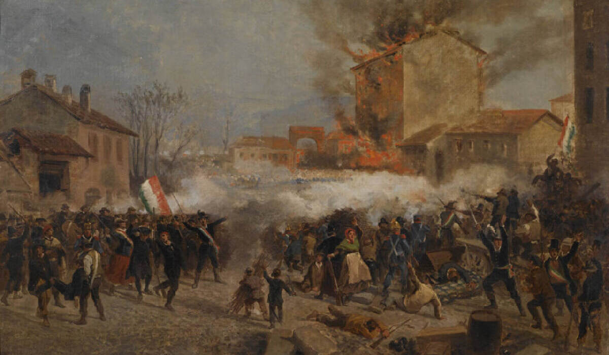 Assalto a Porta Tosa