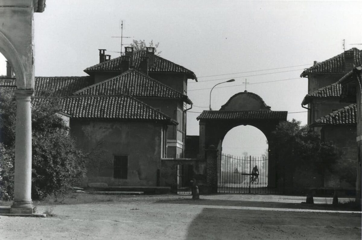Cascina Vione a Basiglio. Foto Gianni Berengo Gardin.