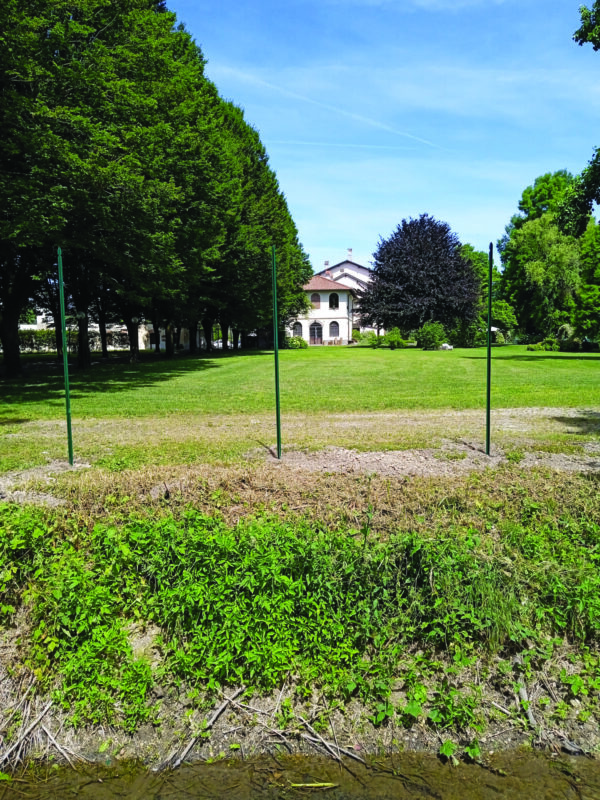 La Cascina Boscaccio.