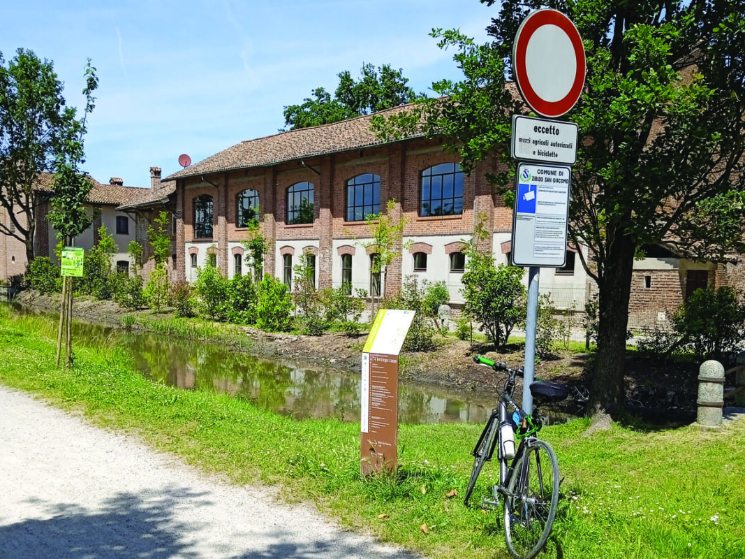 La Cascina San Giovanni.