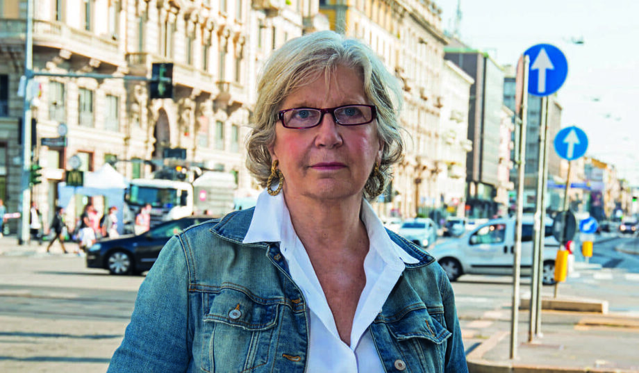 La scrittrice Carla De Bernadi.