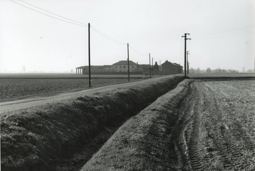 Cascina Merina, a Vermezzo con Zelo. Foto Gianni Basilico.