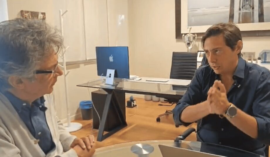 Stefano Ferri intervista Massimo De Donno.