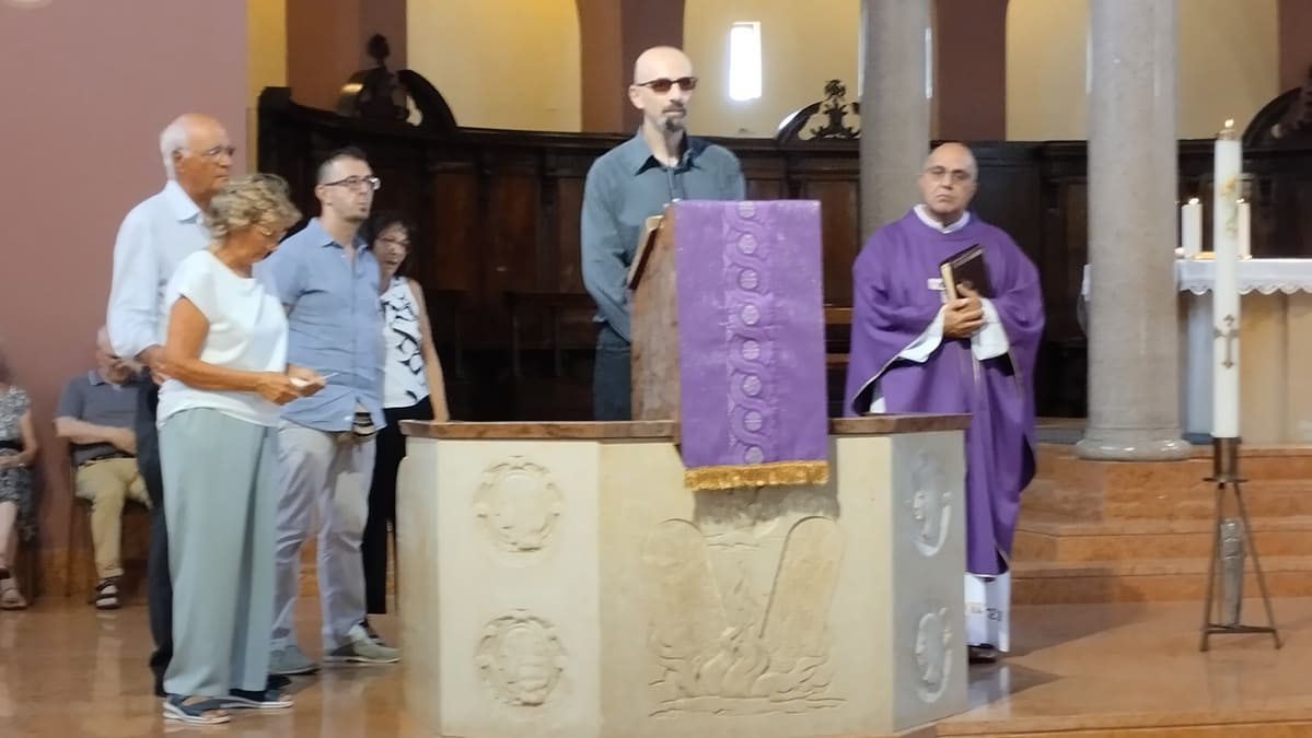 Filippo De Terlizzi, figlio di Cecilia De Astis