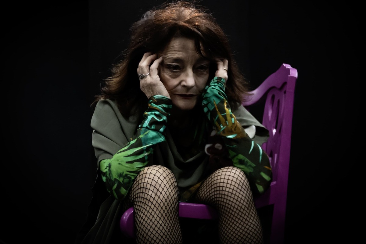 Annig Raimondi, in Il Gioco delle Parti (foto Emma Terenzio)