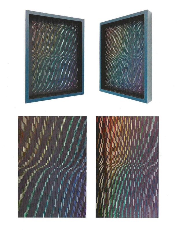 Magigo '24, Mellone Art Prize, ‘Waves’ di Paolo Cavinato, vincitrice del 1° premio