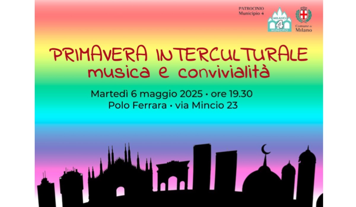 Ritaglio volantino iniziativa Primavera interculturale