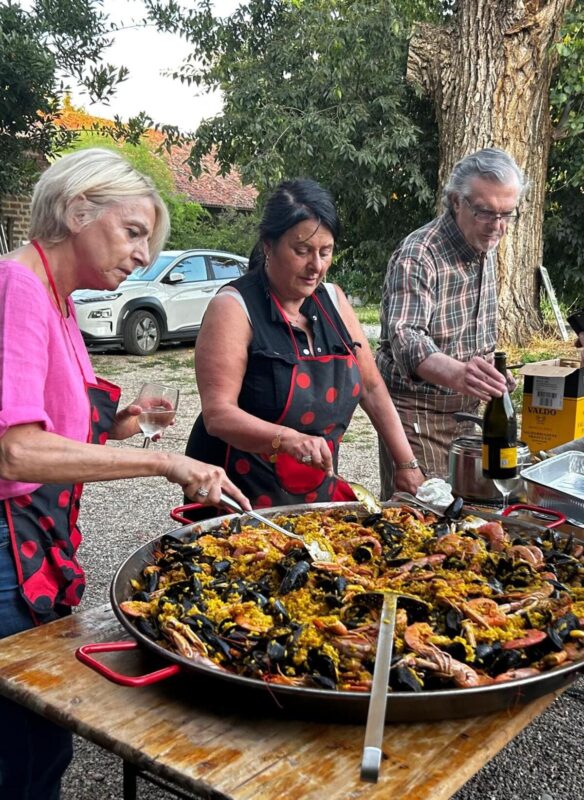Una paella per il SUD Milano