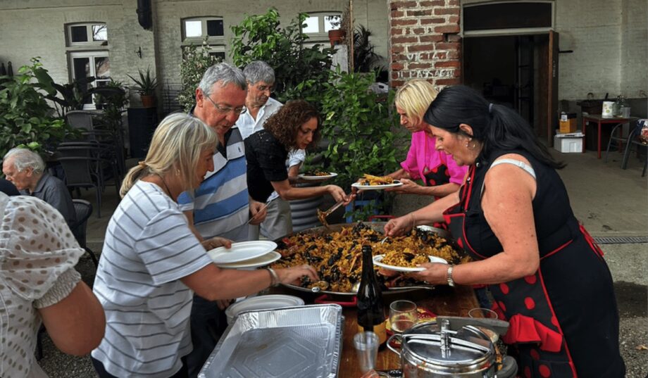 Una paella per il SUD Milano