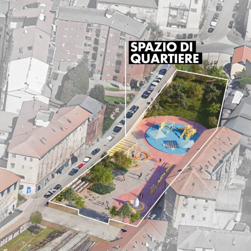 Il progetto dello Spazio di Quartiere di Porta Genova