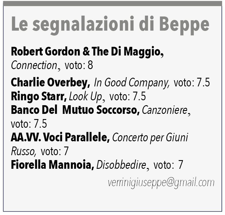 Le segnalazioni di Beppe