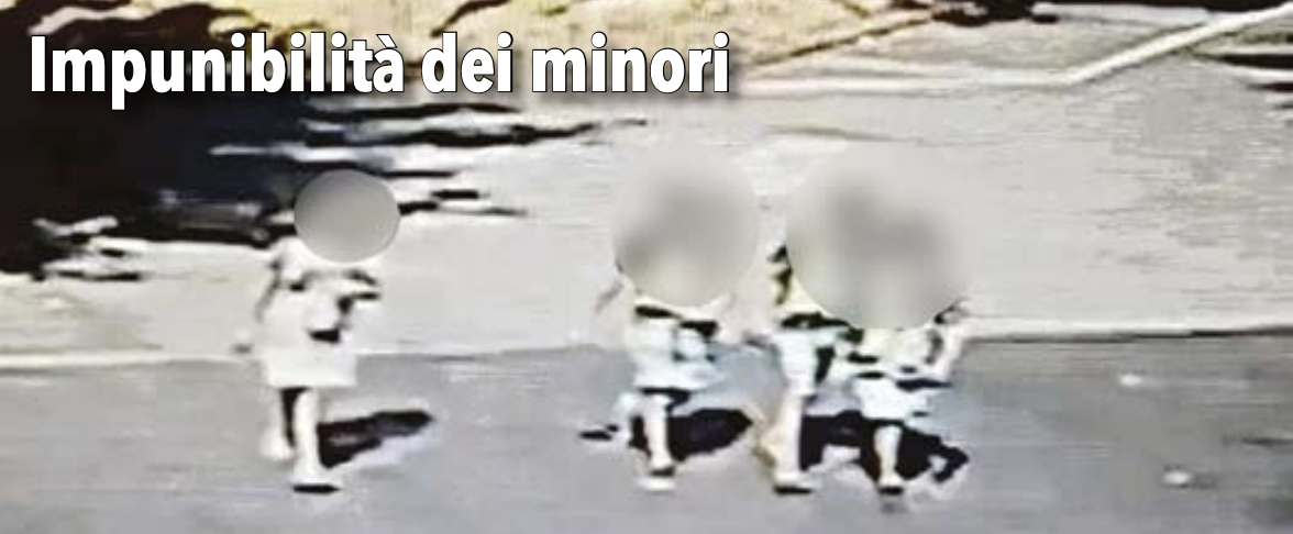 Chiesa Rossa: bambini 