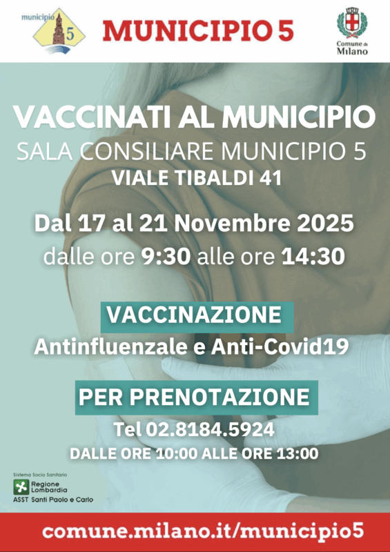 Campagna vaccinazioni antinfluenzali