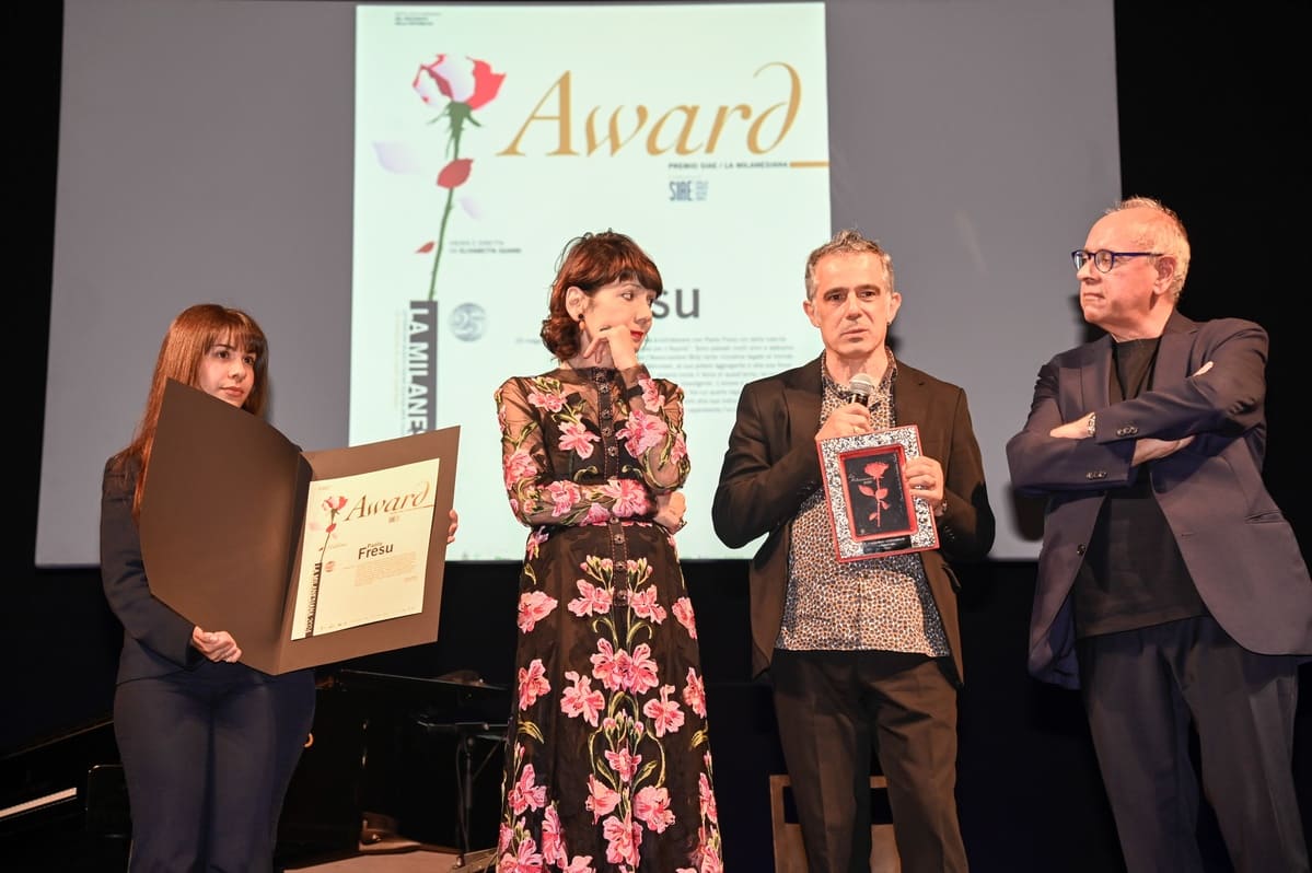 Milanesiana 2024, Elisabetta Sgarbi premia Paolo Fresu.