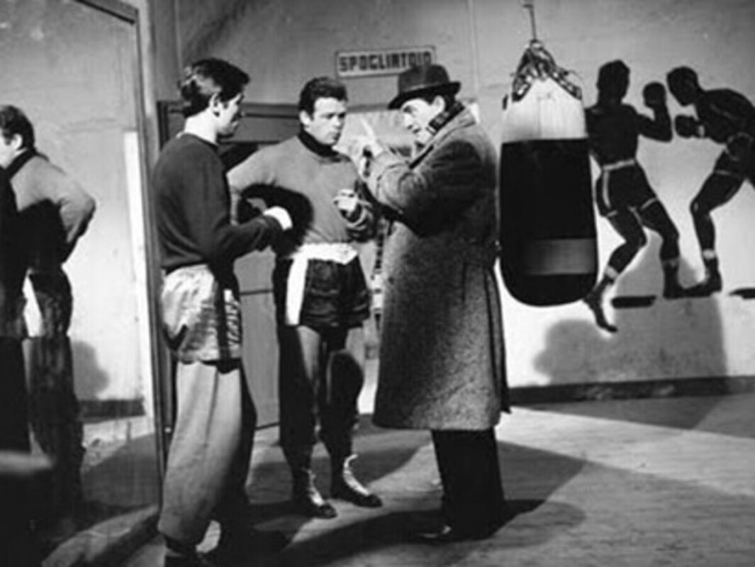 Il set di Rocco e i suoi fratelli