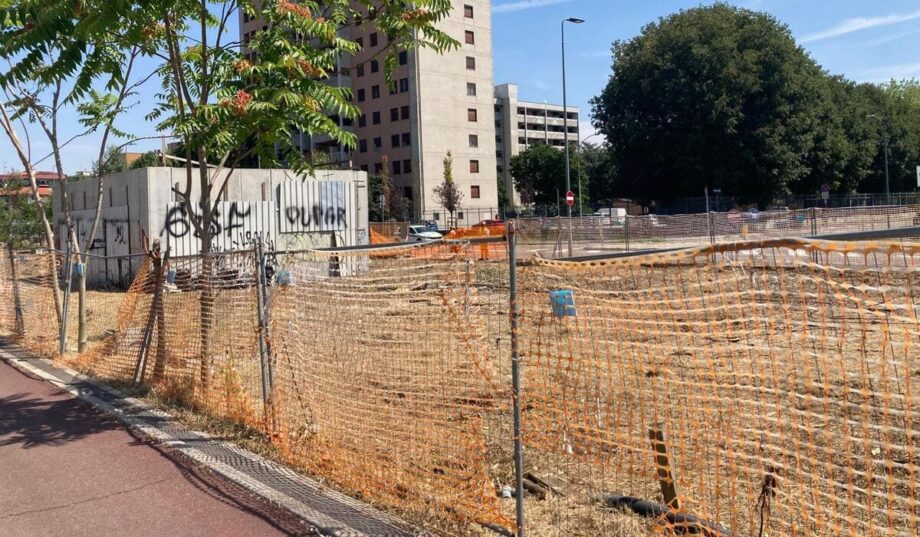 Area ex distributore Q8 via dei Missaglia