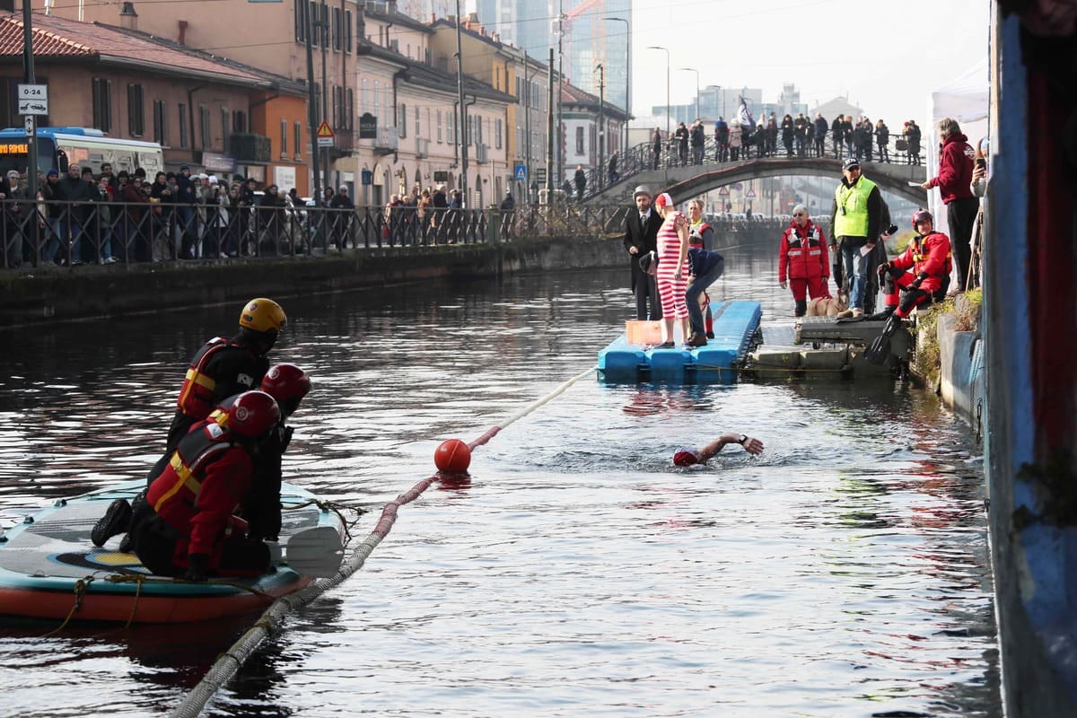 Cimento del Naviglio, gennaio 2020. Foto Andrea Cherchi.