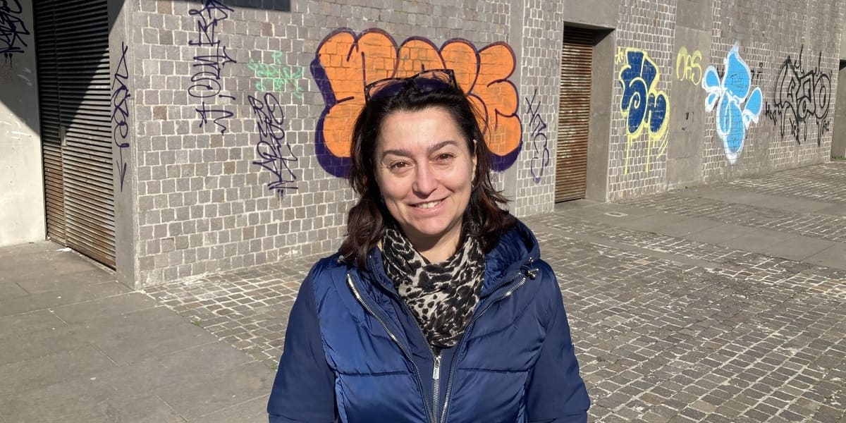 La consigliera Natascia Tosoni.