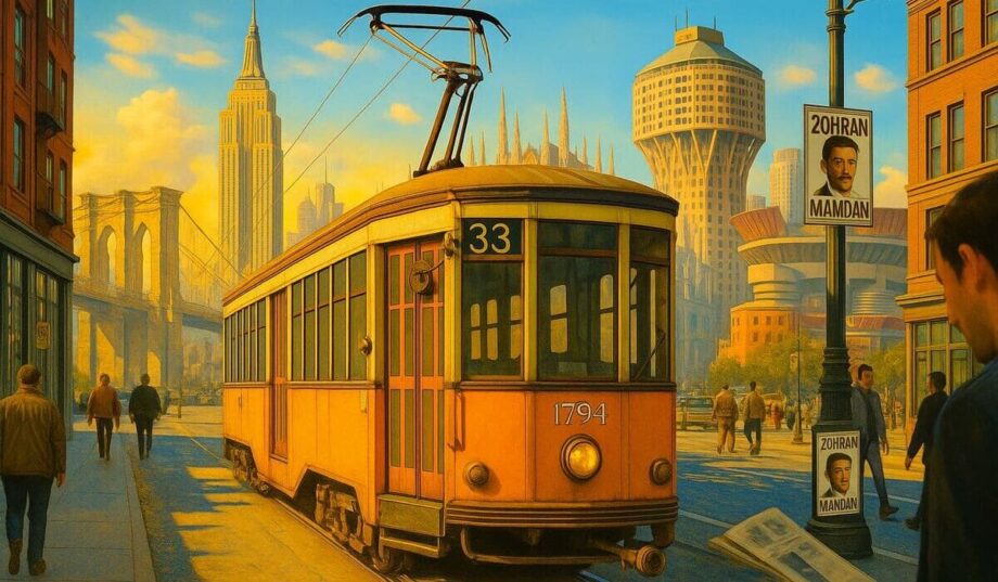 zohran mandani a Milano