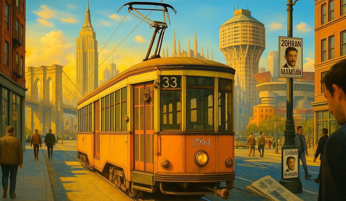 zohran mandani a Milano