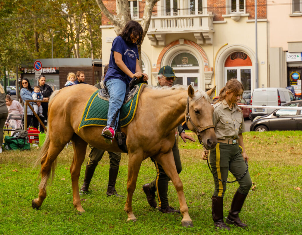 Ottobre 2024 - Un momento della Festa del Municipio 4.