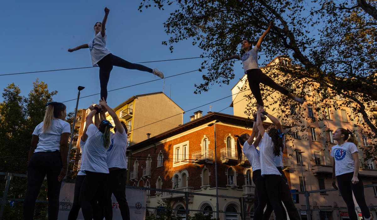Ottobre 2024 - Un momento della Festa del Municipio 4.