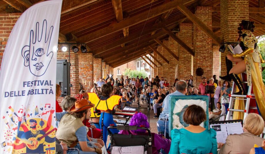 Spettacolo al Festival Abilità 2024