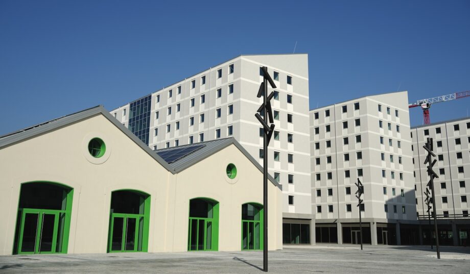 Pronto il Villaggio Olimpico che si trasformerà in studentato