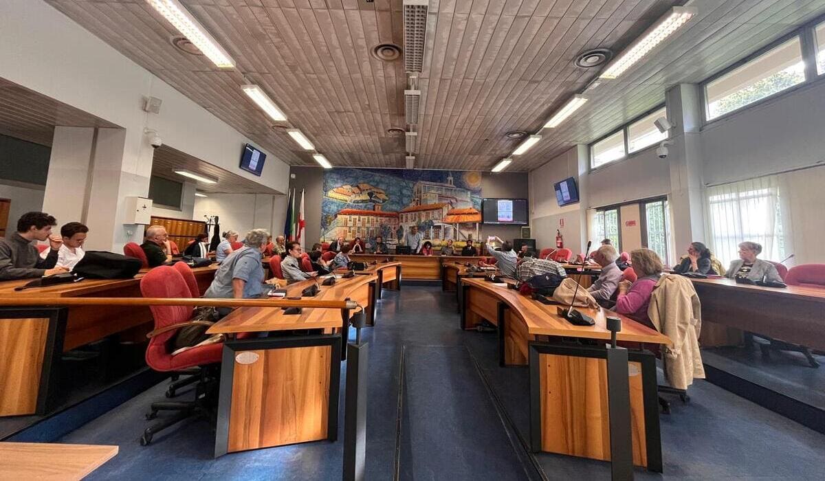 Un momento dell'incontro del 19 maggio in Municipio 5.