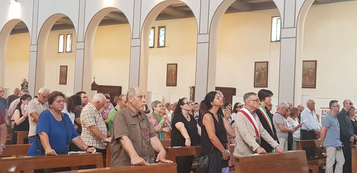 L'assessora del Comune Gaia Romani e il presidente della Commissione Sicurezza del Municipio 5 Raffaele Magnotta.