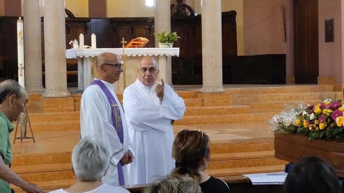 Don Paolo e don Davide.