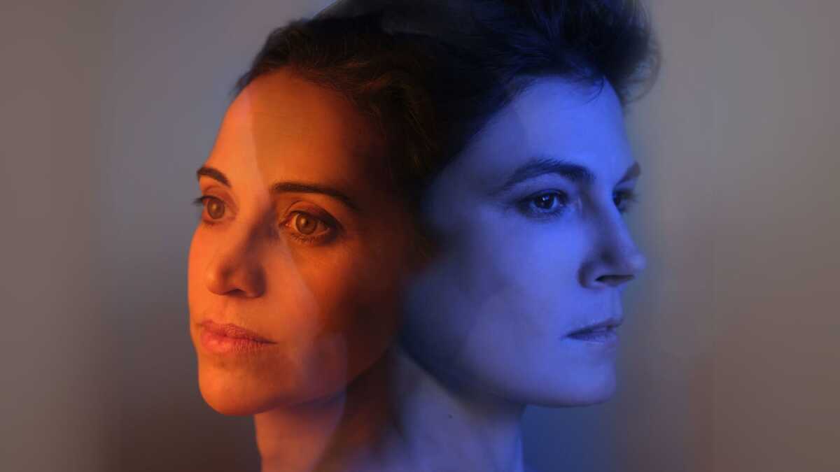 Silvia Gallerano e Valeria Solarino