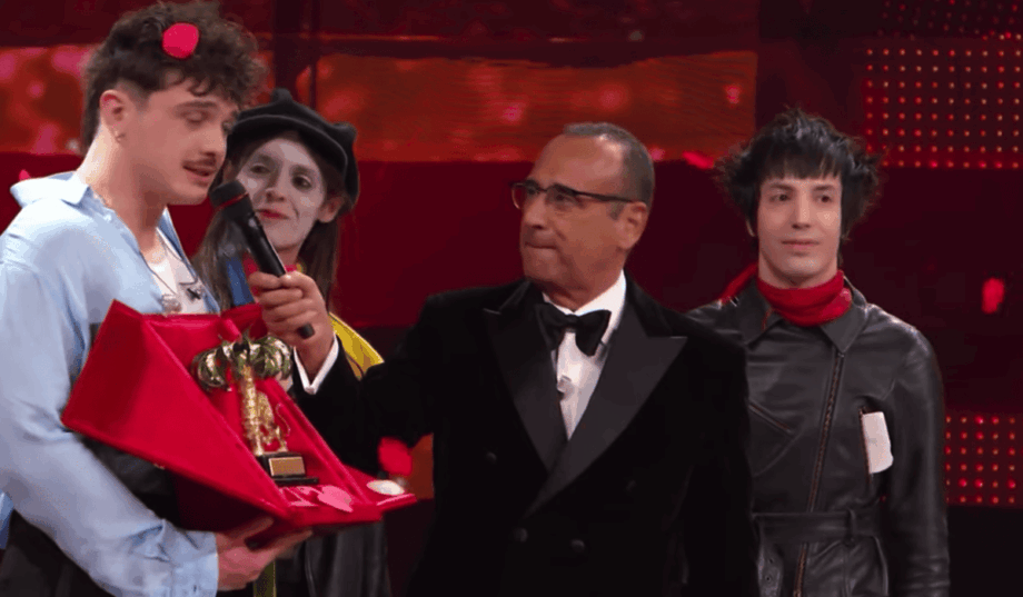 I vincitori Sanremo 2025_1200x700