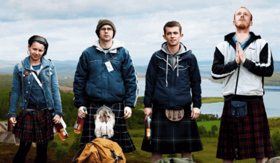 Locandina de "La parte degli angeli" di Ken Loach.