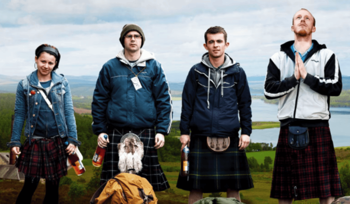 Locandina de "La parte degli angeli" di Ken Loach.