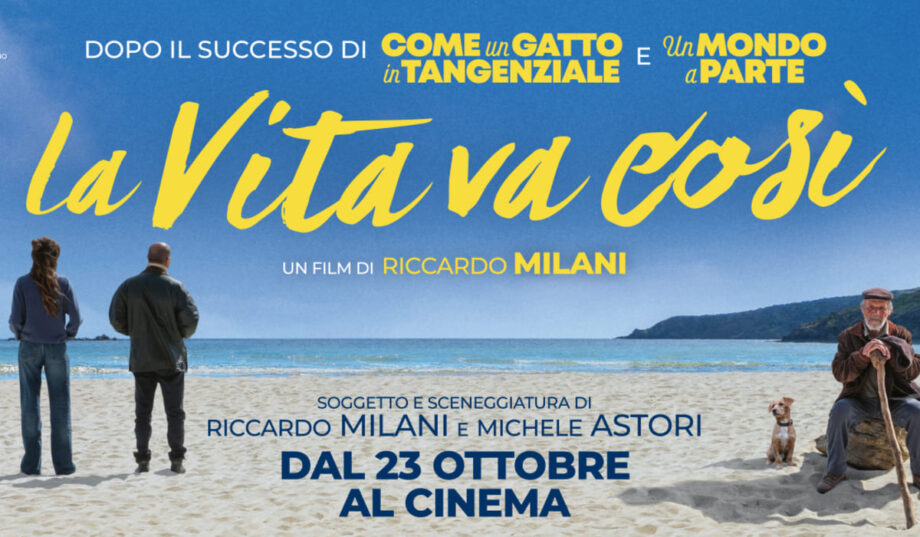 locandina la vita va così