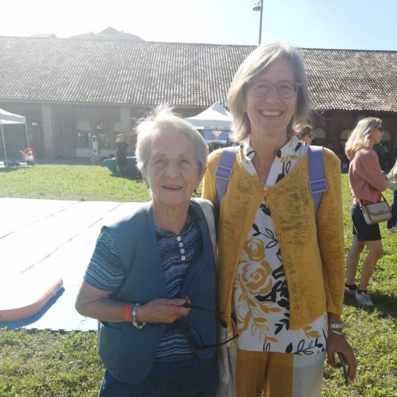 L'assessora Lucia Cavallo