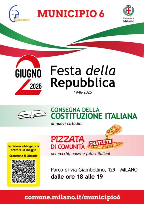 Locandina 2 giugno Municipio 6