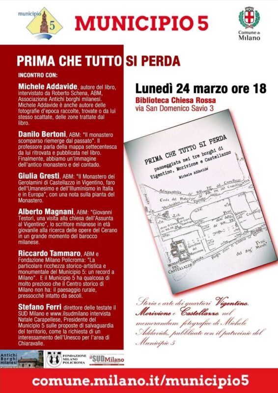 Locandina del libro Prima che tutto si perda