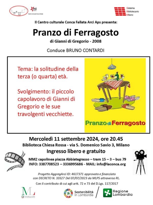 Locandina rassegna Nessuno escluso