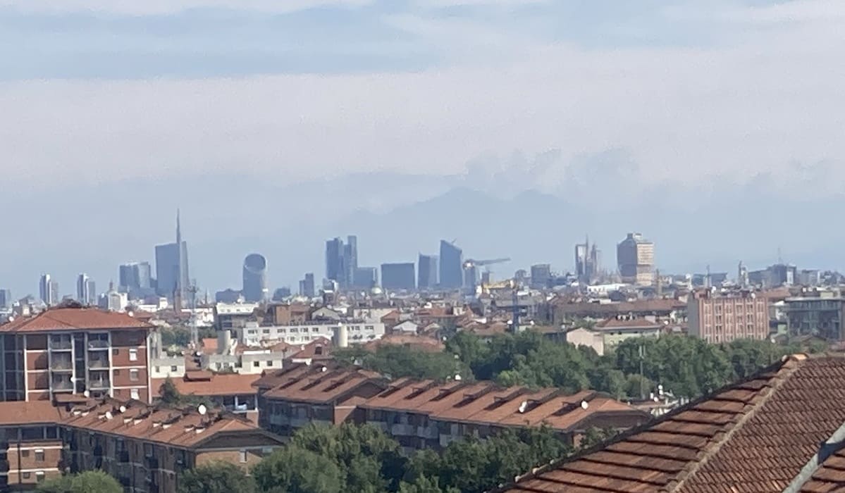 Milano skyline