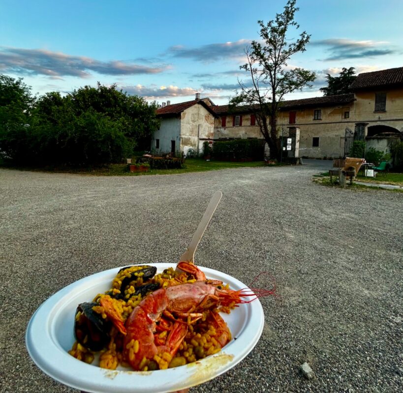 Una paella per il SUD Milano