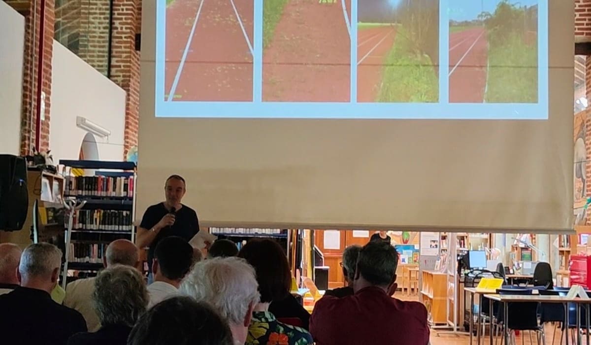 Presantazione progetto società per Centro Sportivo Carraro