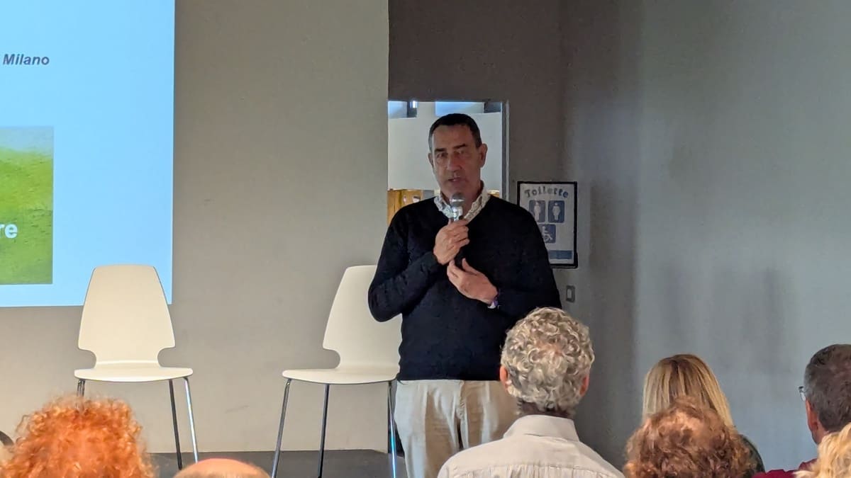 Andrea Checchi, neo presidente del Parco Sud.