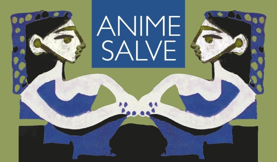 Ritaglio locandina concerto Anime Salve